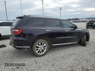 2019 Dodge Durango Citadel with VIN 1C4RDJEG6KC534225, listed as a Copart auction lot 44975765 with 66,808 mi miles and Salvage Title. Bid and sale history available at DreamBid. Image 3.