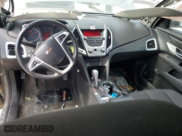 2011 GMC Terrain SLE-2 with VIN 2CTFLTE58B6367072, listed as a Copart auction lot 61948145 with 134,022 mi miles and Salvage title. Bid and sale history available at DreamBid. Image 8.