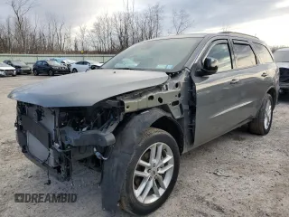 2023 Dodge Durango GT Plus with VIN 1C4RDJDG3PC655190, listed as a Copart auction lot 49783755 with 14,518 mi miles and Salvage Title. Bid and sale history available at carsss.com. Image 1.