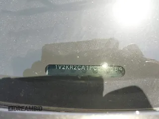 2023 Volkswagen Atlas SE with VIN 1V2KR2CA1PC541564, listed as a IAAI auction lot 42266050 with 44,622 mi miles and . Bid and sale history available at DreamBid. Image 9.