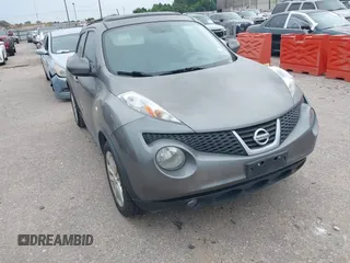 2012 Nissan Juke SV with VIN JN8AF5MR2CT108037, listed as a IAAI auction lot 42787991 with 94,110 mi miles and . Bid and sale history available at DreamBid. Image 1.