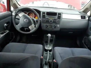 2007 Nissan Versa 1.8 S with VIN 3N1BC13E77L455165, listed as a Copart auction lot 51859665 with 120,369 mi miles and Salvage Title. Bid and sale history available at carsss.com. Image 8.