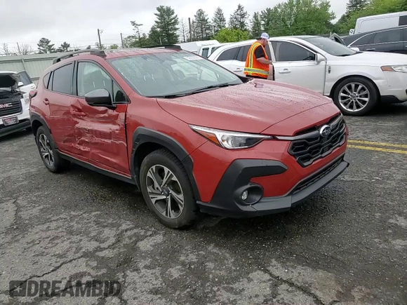 2024 Subaru Crosstrek Premium с VIN JF2GUADC5RH288661, выставлен на аукционе Copart как лот 58638065 с пробегом 29 205 миль миль и Списание • Salvage title. История ставок и продаж доступна на DreamBid. Изображение 14.