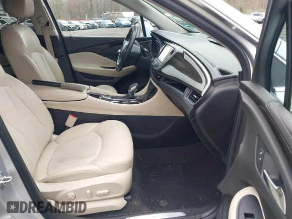 2019 Buick Envision Essence with VIN LRBFX1SA4KD002748, listed as a IAAI auction lot 42027472 with 66,652 mi miles and . Bid and sale history available at DreamBid. Image 5.