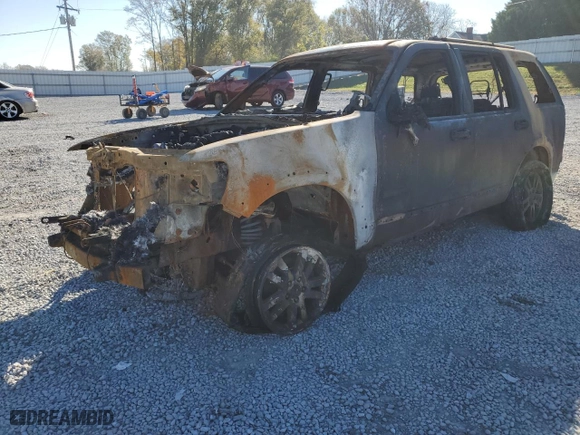 2007 Ford Explorer Eddie Bauer with VIN 1FMEU74E87UB55404, listed as a Copart auction lot 81280924 with 0 mi miles and Non Repairable. Bid and sale history available at carsss.com. Image 1.