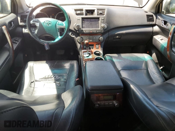2012 Toyota Highlander Limited with VIN 5TDDK3EH6CS108586, listed as a Copart auction lot 58591815 with 290,496 mi miles and Clean title. Bid and sale history available at DreamBid. Image 8.