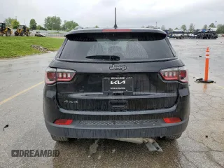 2021 Jeep Compass 80th Anniversary с VIN 3C4NJDEB3MT565775, выставлен на аукционе Copart как лот 58714665 с пробегом Не указан миль и Чистый • Clean title. История ставок и продаж доступна на DreamBid. Изображение 6.