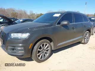 2017 Audi Q7 Premium Plus z VIN WA1LAAF76HD047018, wystawiony jako IAAI lot #41657235 z przebiegiem 159 375 mil mil oraz . Historia ofert i sprzedaży dostępna na DreamBid. Obrazek 2.