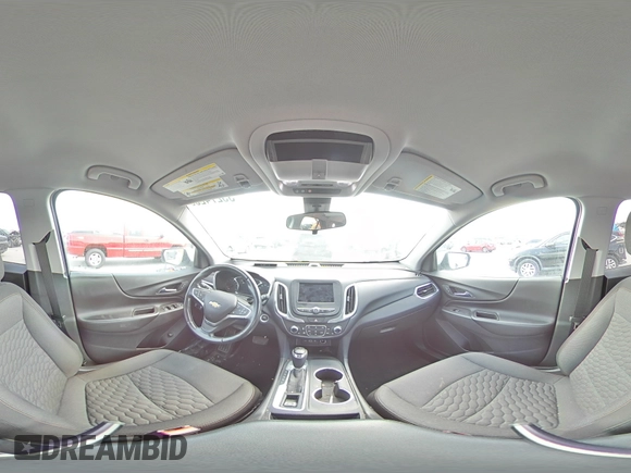 2021 Chevrolet Equinox LT with VIN 3GNAXKEV8MS181337, listed as a Copart auction lot 55274205 with 71,708 mi miles and Salvage Title. Bid and sale history available at DreamBid. Image 14.