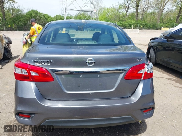 2019 Nissan Sentra S with VIN 3N1AB7AP3KY293231, listed as a IAAI auction lot 39213237 with 102,788 mi miles and . Bid and sale history available at DreamBid. Image 16.