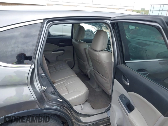 2014 Honda CR-V EX-L with VIN 2HKRM3H78EH517362, listed as a IAAI auction lot 42045600 with 109,605 mi miles and . Bid and sale history available at carsss.com. Image 8.