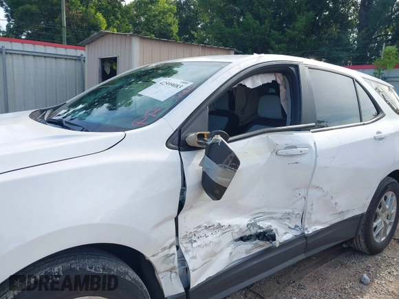 2023 Chevrolet Equinox LS z VIN 3GNAXHEG2PL267407, wystawiony jako IAAI lot #42599083 z przebiegiem 39 548 mil mil oraz . Historia ofert i sprzedaży dostępna na DreamBid. Obrazek 6.
