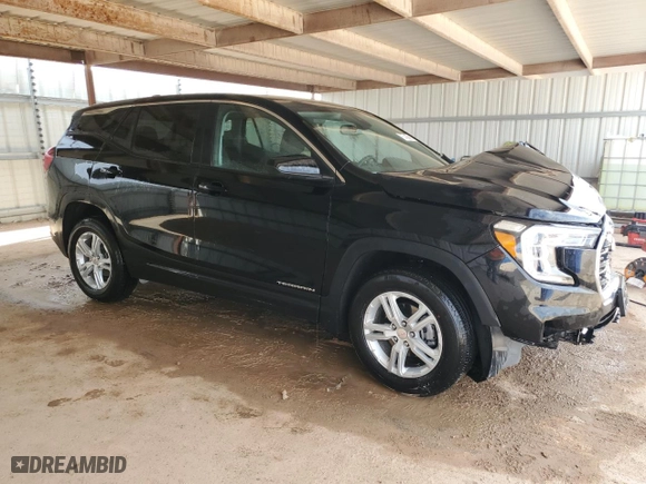 2024 GMC Terrain SLE with VIN 3GKALMEG7RL376787, listed as a Copart auction lot 50905135 with 14,747 mi miles and Clean Title. Bid and sale history available at carsss.com. Image 4.