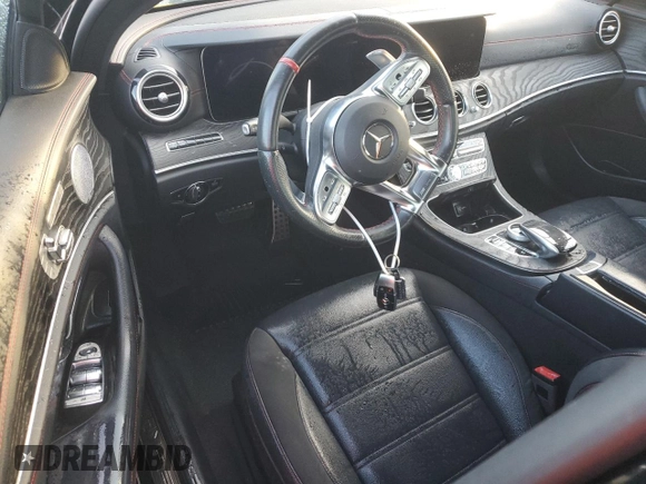 2019 Mercedes-Benz E-Class AMG E 53 with VIN WDDZF6BB3KA614440, listed as a Copart auction lot 74671444 with 0 mi miles and Non Repairable. Bid and sale history available at carsss.com. Image 8.