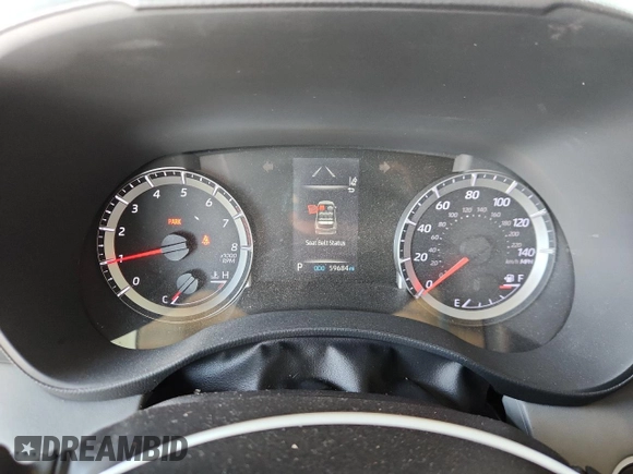 2021 Toyota Highlander L с VIN 5TDCZRBH9MS101096, выставлен на аукционе Copart как лот 60631205 с пробегом 59 684 миль миль и Списание • Salvage title. История ставок и продаж доступна на DreamBid. Изображение 9.
