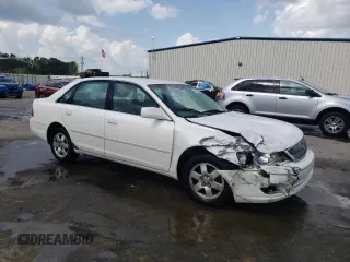 2001 Toyota Avalon XL with VIN 4T1BF28BX1U158229, listed as a Copart auction lot 51427235 with 159,382 mi miles and Salvage Title. Bid and sale history available at DreamBid. Image 4.