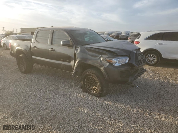 2023 Toyota Tacoma 4WD SR with VIN 3TMCZ5AN3PM605213, listed as a Copart auction lot 48866615 with 37,910 mi miles and Salvage Title. Bid and sale history available at carsss.com. Image 4.