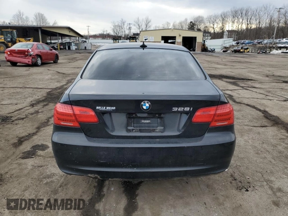 2012 BMW 3 Series 328i xDrive with VIN WBAKF5C52CE657608, listed as a Copart auction lot 46778695 with 113,576 mi miles and Salvage Title. Bid and sale history available at carsss.com. Image 6.