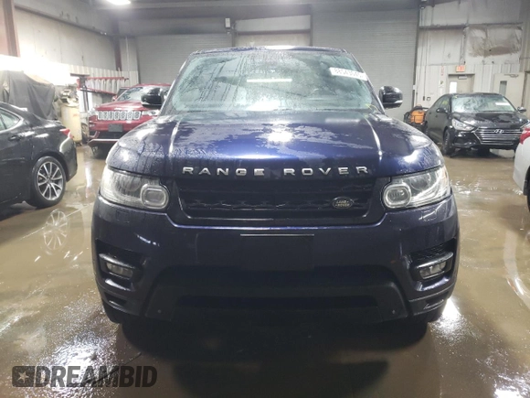 2014 Land Rover Range Rover Sport Supercharged with VIN SALWR2TF2EA379458, listed as a Copart auction lot 88543045 with 88,714 mi miles and Salvage title. Bid and sale history available at DreamBid. Image 5.