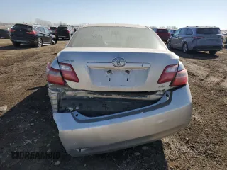 2009 Toyota Camry with VIN 4T1BE46K49U376857, listed as a Copart auction lot 48956855 with 124,827 mi miles and Salvage Title. Bid and sale history available at DreamBid. Image 6.