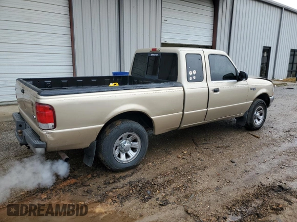 2000 Ford Ranger XL with VIN 1FTYR14V1YTA25925, listed as a Copart auction lot 42436315 with 199,952 mi miles and Salvage Title. Bid and sale history available at DreamBid. Image 3.