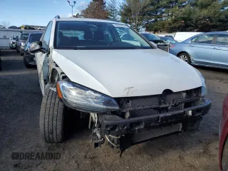 2019 Volkswagen Golf SportWagen S with VIN 3VWY57AU4KM514901, listed as a Copart auction lot 86358824 with 106,361 mi miles and Salvage Title. Bid and sale history available at carsss.com. Image 5.
