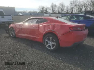 2018 Chevrolet Camaro 1LT with VIN 1G1FB1RX6J0161473, listed as a Copart auction lot 42928585 with 0 mi miles and Salvage Title. Bid and sale history available at carsss.com. Image 2.