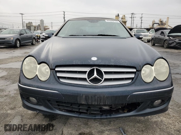 2006 Mercedes-Benz CLK 350 z VIN WDBTK56J96F171256, wystawiony jako Copart lot #47229775 z przebiegiem 194 506 mil mil oraz Szkoda całkowita • Salvage title. Historia ofert i sprzedaży dostępna na DreamBid. Obrazek 5.