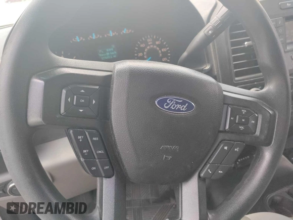 2017 Ford F-150 XL with VIN 1FTNF1CF4HKE26025, listed as a IAAI auction lot 42777640 with 127,641 mi miles and . Bid and sale history available at DreamBid. Image 2.