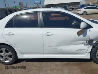 2013 Toyota Corolla L with VIN 2T1BU4EE4DC981499, listed as a IAAI auction lot 42052280 with 111,153 mi miles. Bid and sale history available at carsss.com. Image 13.