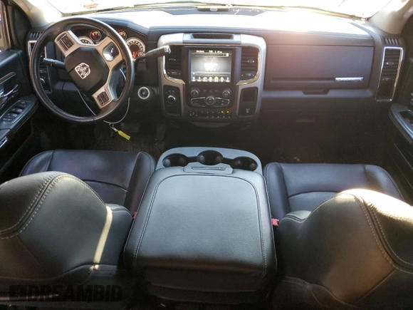 2017 Ram 2500 Laramie with VIN 3C6UR5NL2HG632147, listed as a Copart auction lot 46634505 with 93,951 mi miles and Salvage title. Bid and sale history available at DreamBid. Image 8.