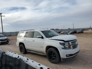 2017 Chevrolet Tahoe LT with VIN 1GNSKBKC2HR239229, listed as a Copart auction lot 41526435 with 0 mi miles and Salvage Title. Bid and sale history available at carsss.com. Image 4.