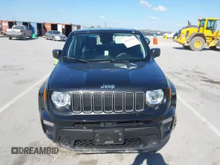 2022 Jeep Renegade Sport with VIN ZACNJDA12NPN69111, listed as a IAAI auction lot 42032566 with 21,828 mi miles and . Bid and sale history available at DreamBid. Image 12.