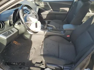 2012 Mazda 3 i Touring with VIN JM1BL1V88C1597739, listed as a Copart auction lot 86555454 with 111,309 mi miles and Salvage Title. Bid and sale history available at DreamBid. Image 7.