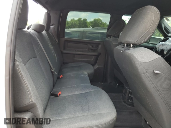 2021 Ram 2500 Tradesman with VIN 3C6UR5CJ4MG535303, listed as a Copart auction lot 58391745 with 38,282 mi miles and Salvage title. Bid and sale history available at DreamBid. Image 10.