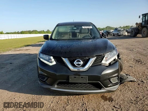 2016 Nissan Rogue S with VIN JN8AT2MV0GW152093, listed as a Copart auction lot 52763885 with 97,318 mi miles and Salvage Title. Bid and sale history available at carsss.com. Image 11.