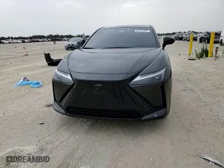 2023 Lexus RZ with VIN JTJAAAAB5PA017837, listed as a Copart auction lot 62794494 with 4,094 mi miles and Salvage Title. Bid and sale history available at carsss.com. Image 12.