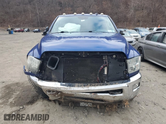 2014 Ram 2500 Big Horn with VIN 3C6UR5DL8EG244286, listed as a Copart auction lot 41400615 with 142,536 mi miles and Salvage Title. Bid and sale history available at carsss.com. Image 5.
