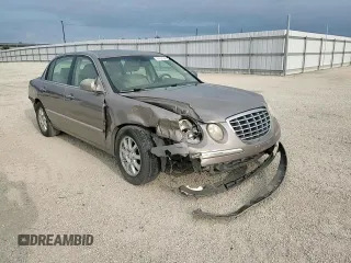 2008 Kia Amanti with VIN KNALD125585167501, listed as a Copart auction lot 47531285 with 152,898 mi miles and Salvage Title. Bid and sale history available at carsss.com. Image 11.
