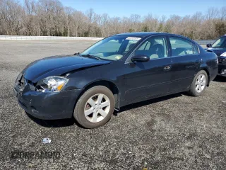 2002 Nissan Altima S with VIN 1N4AL11E12C233050, listed as a Copart auction lot 50200395 with 234,420 mi miles and Salvage Title. Bid and sale history available at carsss.com. Image 1.