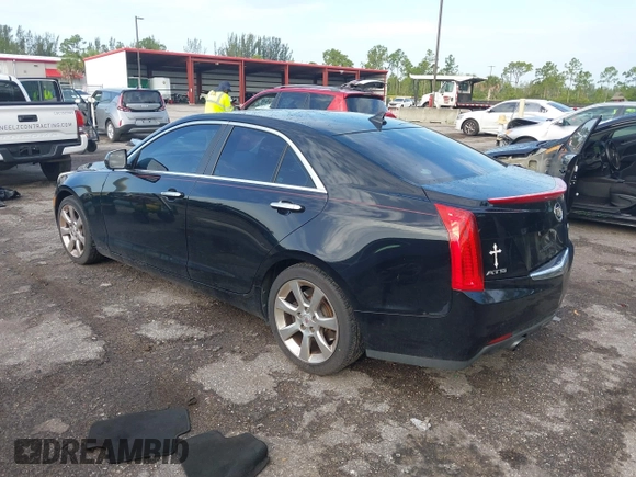 2013 Cadillac ATS with VIN 1G6AA5RX4D0174127, listed as a IAAI auction lot 42619918 with 119,174 mi miles and . Bid and sale history available at DreamBid. Image 3.