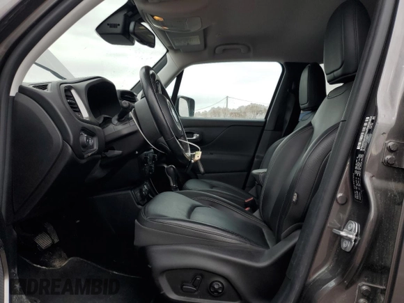 2019 Jeep Renegade Limited with VIN ZACNJBD11KPJ92511, listed as a Copart auction lot 48684465 with 30,049 mi miles and Salvage title. Bid and sale history available at DreamBid. Image 7.