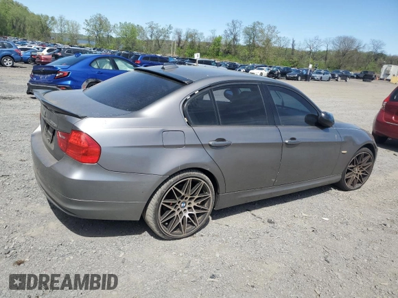 2011 BMW 3 Series 328i xDrive with VIN WBAPK5C53BA658595, listed as a Copart auction lot 54982165 with 177,233 mi miles and Clean Title. Bid and sale history available at carsss.com. Image 3.