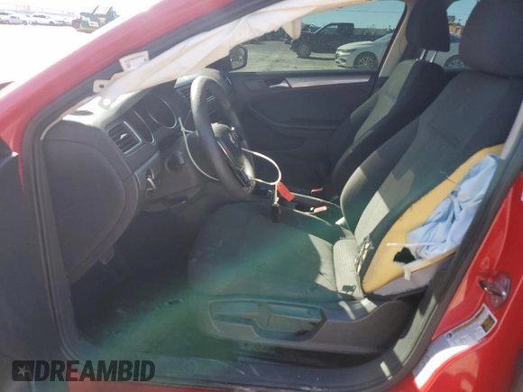2015 Volkswagen Jetta SE z VIN 3VWD07AJ2FM352677, wystawiony jako Copart lot #47873795 z przebiegiem Nie podano mil oraz Szkoda całkowita • Salvage title. Historia ofert i sprzedaży dostępna na DreamBid. Obrazek 7.