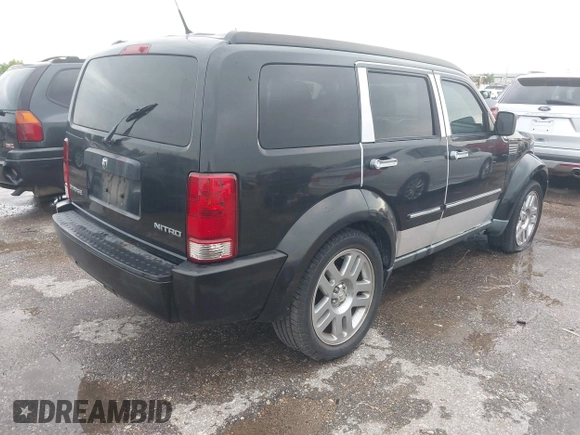 2011 Dodge Nitro Heat with VIN 1D4PT4GK6BW602098, listed as a IAAI auction lot 42656173 with 154,478 mi miles and . Bid and sale history available at DreamBid. Image 4.