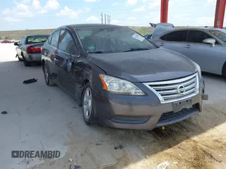 2014 Nissan Sentra SV z VIN 3N1AB7AP4EL675267, wystawiony jako IAAI lot #42306480 z przebiegiem 161 552 mil mil oraz . Historia ofert i sprzedaży dostępna na DreamBid. Obrazek 1.