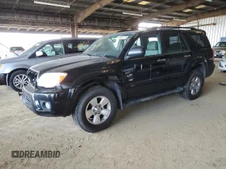 2009 Toyota 4Runner SR5 z VIN JTEZU14R29K026686, wystawiony jako Copart lot #42593775 z przebiegiem 222 863 mil mil oraz Szkoda całkowita • Salvage title. Historia ofert i sprzedaży dostępna na DreamBid. Obrazek 1.