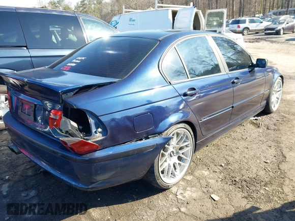 2003 BMW 3 Series 325i with VIN WBAEV33403KL61113, listed as a IAAI auction lot 41775831 with 199,126 mi miles and . Bid and sale history available at DreamBid. Image 4.