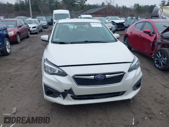 2017 Subaru Impreza Premium with VIN 4S3GKAB61H3612332, listed as a IAAI auction lot 41844756 with 118,754 mi miles. Bid and sale history available at carsss.com. Image 13.