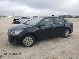 2018 Kia Rio S with VIN 3KPA24ABXJE047292, listed as a Copart auction lot 46389785 with 91,355 mi miles and Salvage Title. Bid and sale history available at carsss.com. Image 1.